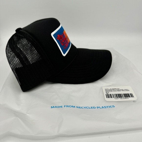 NWT Aviator Nation Golden Sky 2014 Festival Trucker Hat Cap Black Country Music - Picture 11 of 16